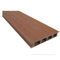 Anti-slip Wpc Hollow Decking , 136x31mm Fully-recycled Wpc Decking Panel